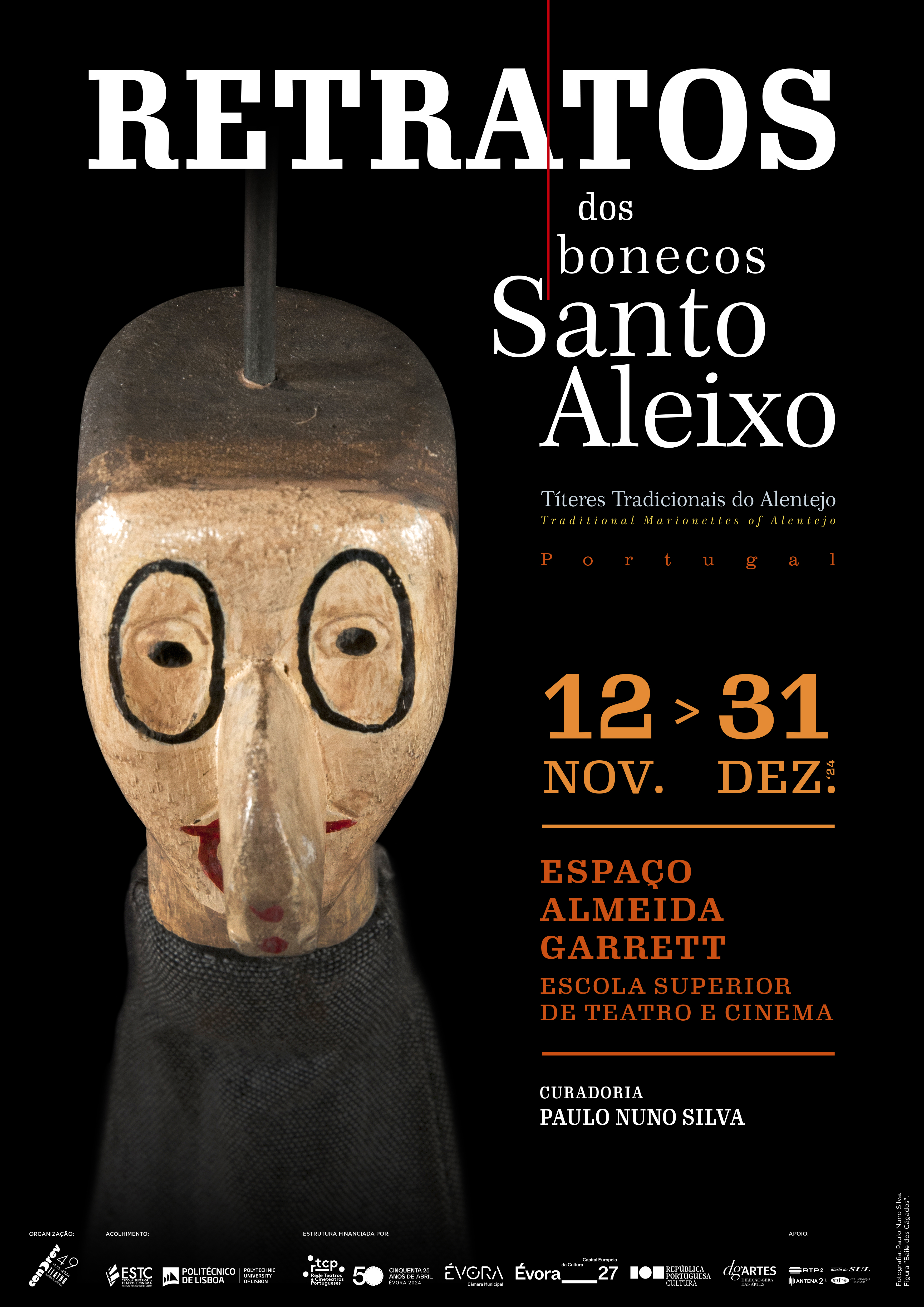 Exposição Retratos dos Bonecos de Santo Aleixo